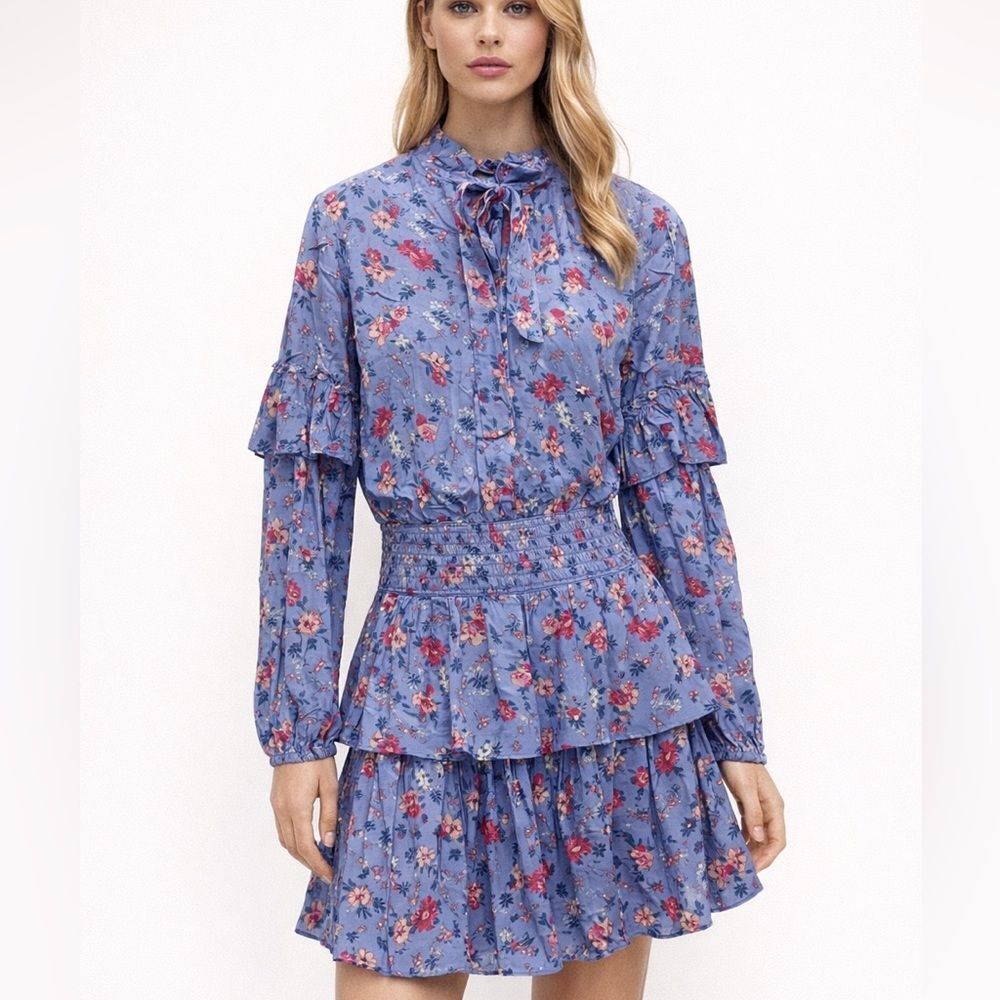 🔥KAS-New-York-Womens-Drop-Waist Dress sz xs New #2